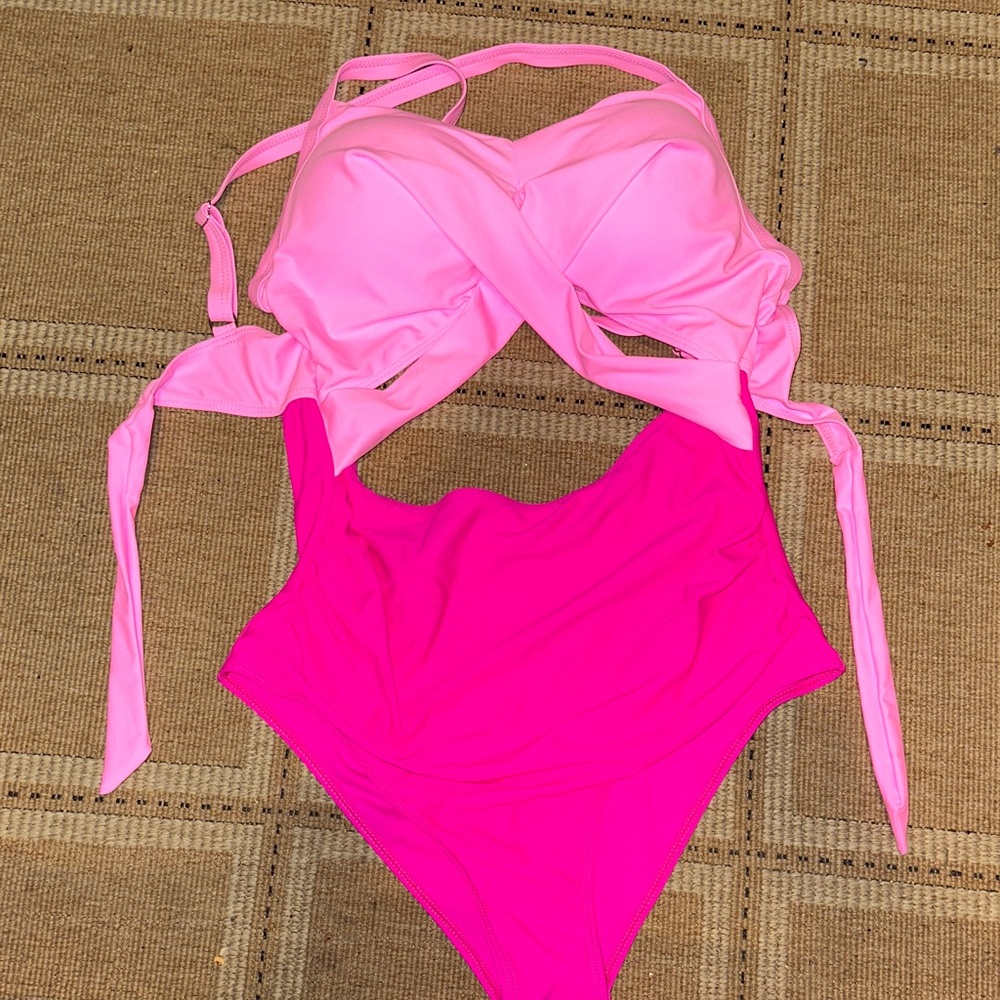 NIB Sexy Pink 1 Piece